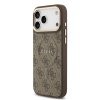 Guess Puzdro 4G Classic MagSafe iPhone 17 Pro Max hnedé
