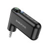 Borofone bluetooth 5.0 adaptér Wideway BC35 jack 3.5mm čierny