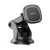 Borofone držiak do auta Ice BH97 magnetický s prísavkou 360 čierno sivý