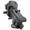 Borofone držiak do auta Grand BH93 s prísavkou pre 4.5 až 7 palcov čierny