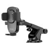 Borofone Dainty BH60 držiak do auta s prísavkou čierna sivá