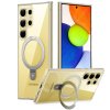 Torras Ostand MagSafe Series Samsung Galaxy S24 Ultra priehľadné puzdro
