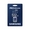 Samsung Pamäťová karta PRO Ultimate SDXC 512GB 200MBs