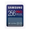 Pamäťová karta Samsung PRO Ultimate MBSY256SWW 256GB UHS I U3 V30 A2 modrá