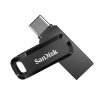 SanDisk flash disk SDDDC3 128G G46 USB 3.2 Type C 128GB čierny