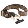 Guess Strap Tether Patch 4G Strass Metal Logo univerzálne nastaviteľné hnedé puzdro