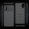 Techsuit carbon fiber Samsung Galaxy A07 4G čierne puzdro