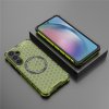 Techsuit honeycomb shield MagSafe Samsung Galaxy A56 5G limetkovo zelené puzdro