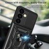 Techsuit CamShield series Samsung Galaxy S24 Plus čierne puzdro