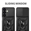 Techsuit CamShield series Samsung Galaxy S24 Plus čierne puzdro