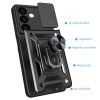 Techsuit CamShield series Samsung Galaxy S24 Plus čierne puzdro