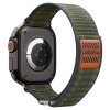 Spigen puzdro remienok WBF0 Apple Watch 8 10 SE Ultra 44 49mm zelený