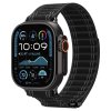 Spigen remienok WBF0 Apple Watch 8 10 SE Ultra 44 49mm cierny