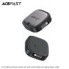 Acefast Dátový Kábel J3 cestovná sada s navíjacím káblom čierna
