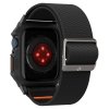 Spigen Lite Fit Pro pre Apple Watch 4 5 6 SE SE 2 7 8 9 44 45mm matná čierna