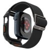 Spigen Lite Fit Pro pre Apple Watch 4 5 6 SE SE 2 7 8 9 44 45mm matná čierna