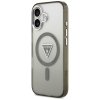 Guess IML Gradient Triangle Logo MagSafe puzdro iPhone 17 Khaki