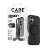 PanzerGlass CARE Flagship Urban Explorer cierne puzdro MagSafe iPhone 17 dymove