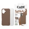 Puzdro PanzerGlass CARE Fashionable s MagSafe iPhone 17 Samba Espresso