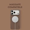 Puzdro PanzerGlass CARE Fashionable s MagSafe iPhone 17 Air Samba Espresso