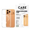 PanzerGlass CARE Flagship Urban Explorer biely MagSafe iPhone 17 Pro priehľadné puzdro