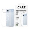 PanzerGlass CARE Flagship Urban Explorer biely MagSafe iPhone 17 Air priehľadné puzdro