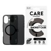 PanzerGlass CARE Flagship Urban Combat cierne MagSafe iPhone 16 Smokey