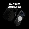 Puzdro PanzerGlass CARE MagSafe Tango Two in One Wallet iPhone 17 Pro čierne