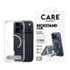 PanzerGlass CARE Feature Kickstand MagSafe puzdro iPhone 17 Pro priehľadné