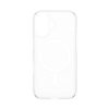 PanzerGlass HardCase biely MagSafe Series iPhone 16 priehľadný