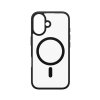 PanzerGlass HardCase Black MagSafe Frame Series iPhone 16 priehľadné puzdro