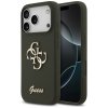 Guess Silikónové Puzdro Big 4G Script GUHCP17LSC4GSMA iPhone 17 Pro khaki