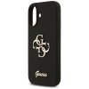 Guess Silikónové Big 4G Script GUHCP17SSC4GSMK puzdro iPhone 17 čierna