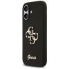 Guess Silikónové Big 4G Script GUHCP17SSC4GSMK puzdro iPhone 17 čierna