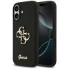 Guess Silikónové Big 4G Script GUHCP17SSC4GSMK puzdro iPhone 17 čierna