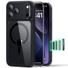 ESR Classic Hybrid HaloLock s ochranným sklom iPhone 17 Pro čierna priehľadná