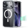ESR Classic Hybrid HaloLock s ochranným sklom iPhone 17 Pro priehľadný