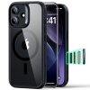 ESR Classic Hybrid HaloLock s ochranným sklom iPhone 17 čierna priehľadná