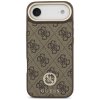 Guess 4G Strass Logo MagSafe pre iPhone 17 Air hnedé puzdro