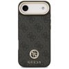 Guess Hardcase 4G Strass Logo MagSafe iPhone 17 Air čierny