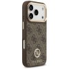 Guess Hardcase 4G Strass Logo MagSafe iPhone 17 Pro hnedé puzdro