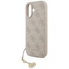 Guess Hardcase 4G Charm Cradle MagSafe iPhone 17 ružová