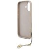 Guess Hardcase 4G Charm Cradle MagSafe iPhone 17 ružová