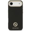 Guess Grained Strass Logo MagSafe puzdro iPhone 17 Air čierne