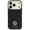 Guess Grained Strass Logo MagSafe pre iPhone 17 Pro cierne puzdro