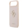 Guess Hardcase 4G Grained Big and Classic Logo iPhone 17 Air ružové puzdro