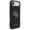 Guess Hardcase 4G Grained Big and Classic Logo iPhone 17 Air cierne puzdro