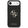 Guess Hardcase 4G Grained Big and Classic Logo iPhone 17 Air cierne puzdro