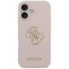 Guess Hardcase 4G Grained Big and Classic Logo iPhone 17 ružové puzdro