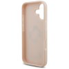 Guess Hardcase 4G Grained Big and Classic Logo iPhone 17 ružové puzdro